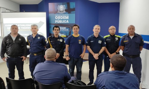 Guarda Municipal de Volta Redonda oferece curso a agentes de Porto Real e Itatiaia